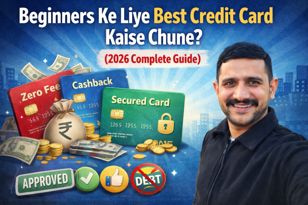Beginners ke liye best credit card kaise chune – 2026 complete guide Hindi me