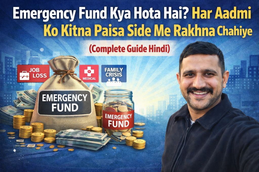 Emergency Fund Kya Hota Hai