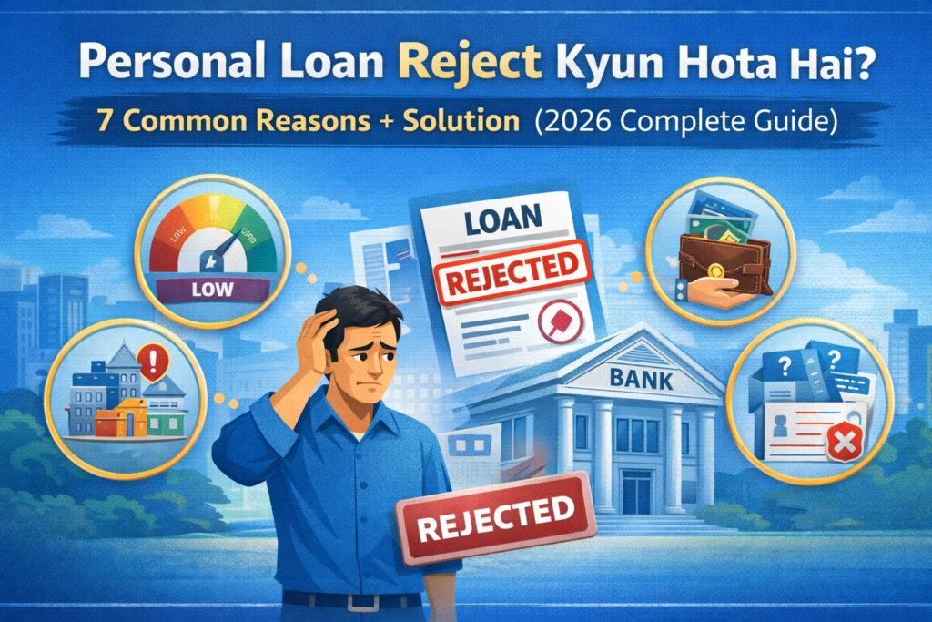 personal loan reject kyun hota hai reasons aur solution