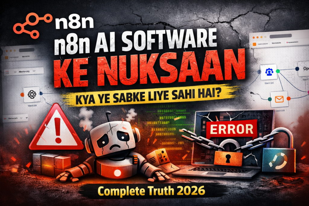 n8n AI Software Nuksaan and Limitations 2026