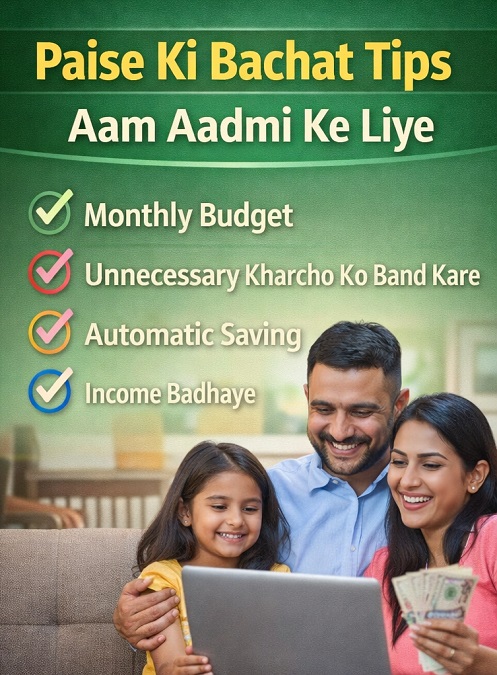 Paise ki bachat ke smart tarike aam aadmi ke liye
