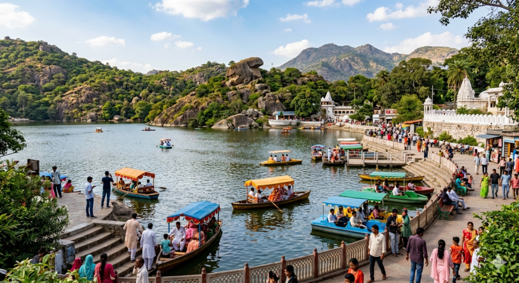 mount abu summer travel india