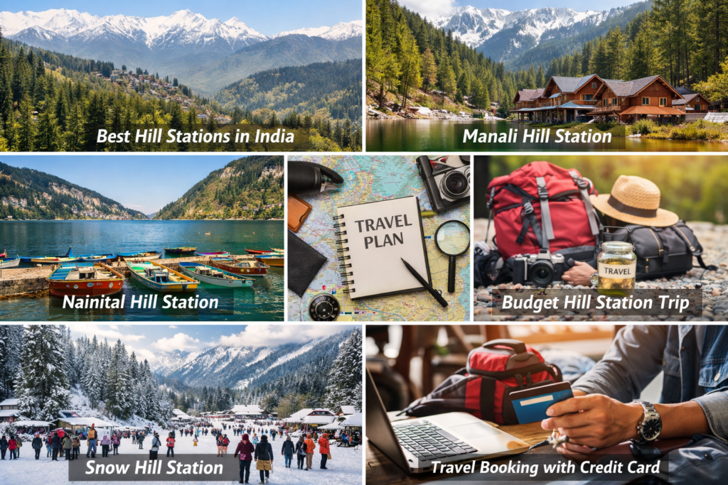 best hill stations in india mountain travel view