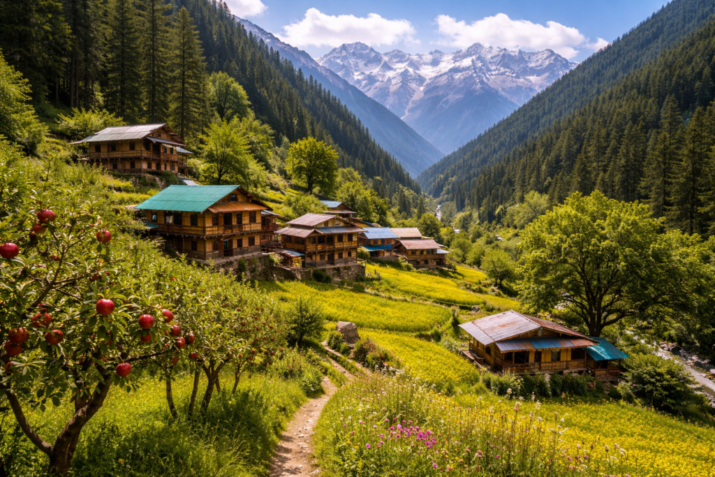 Best Honeymoon Places in Kashmir Pahalgam valley