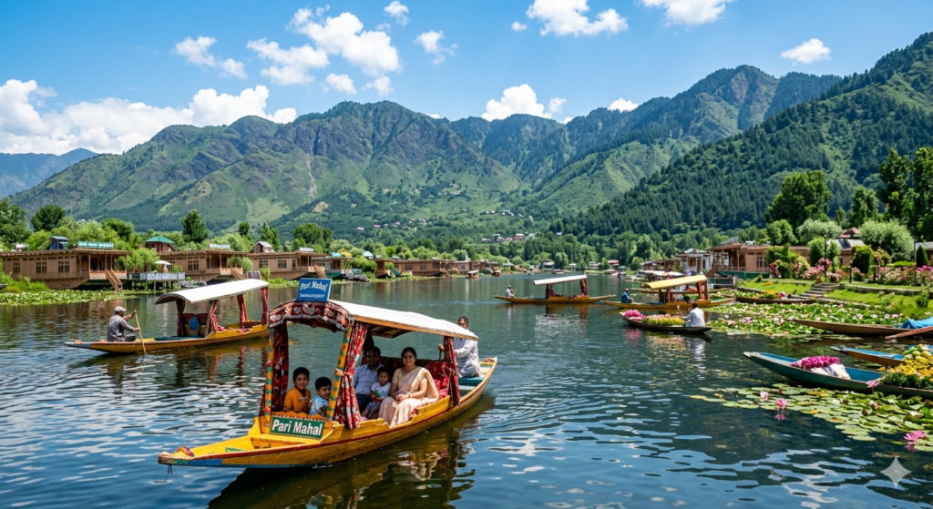 kashmir summer travel india