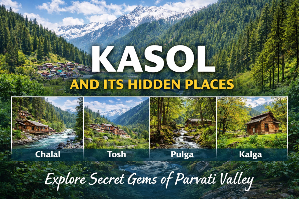 kasol and its hidden places parvati valley chalal tosh pulga kalga scenic travel