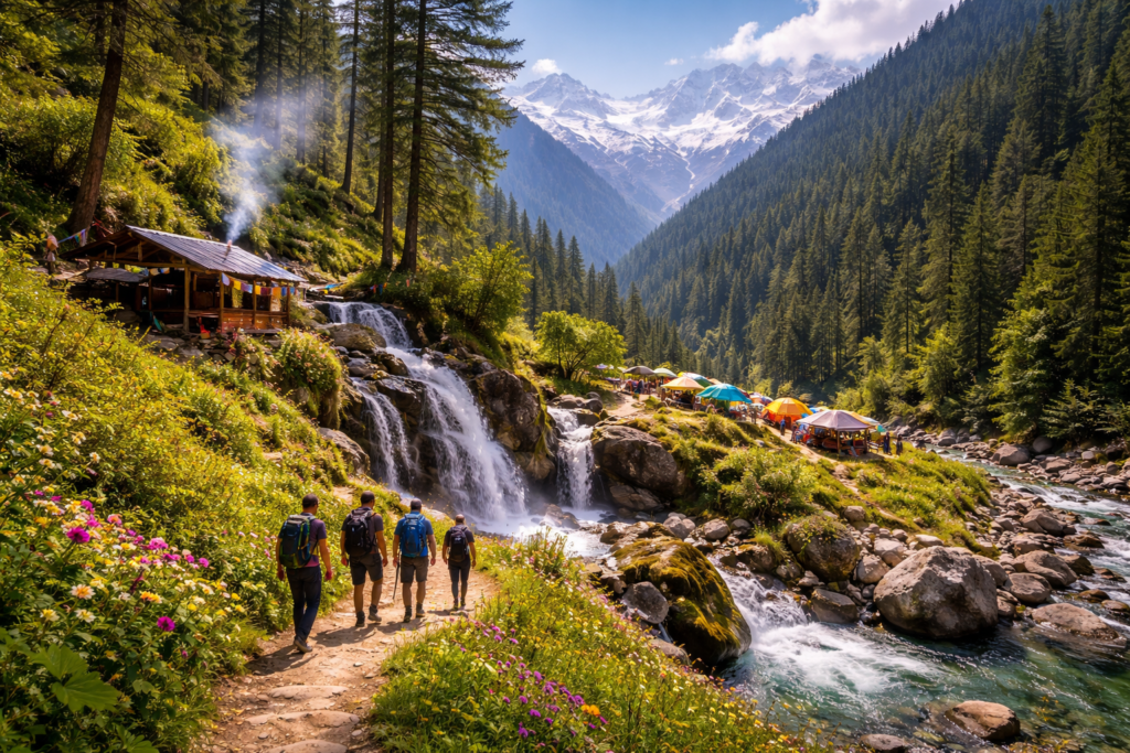 Best Honeymoon Places in Kashmir Sonmarg meadow