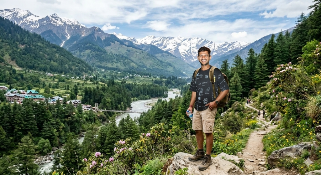 manali hill station summer india travel