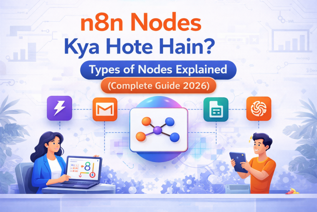 n8n nodes kya hote hain types of nodes in n8n workflow guide