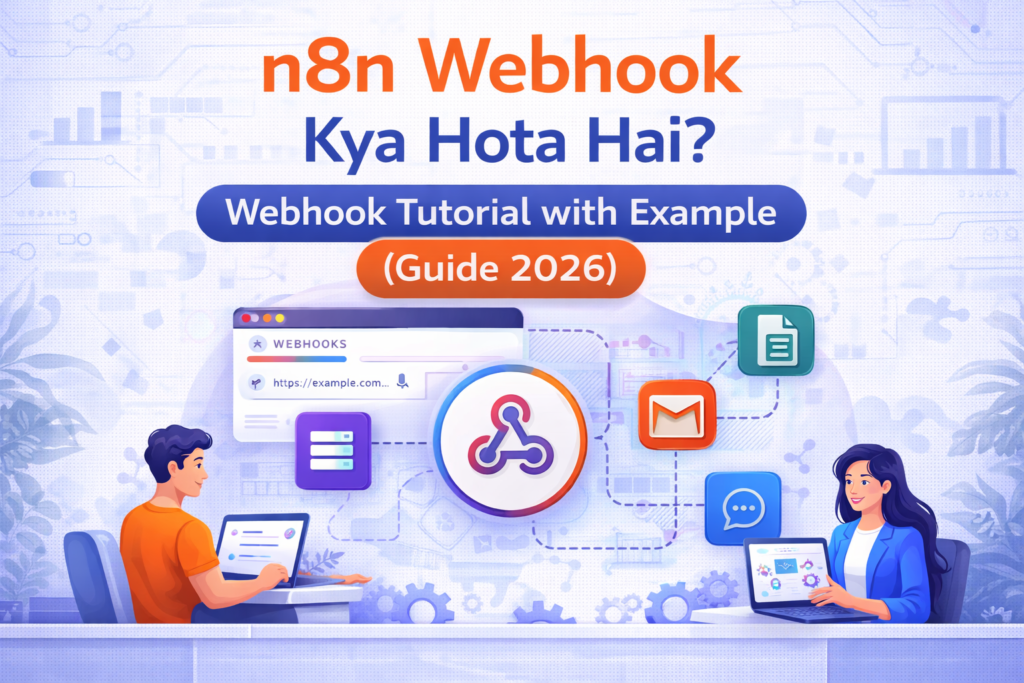 n8n webhook kya hota hai workflow automation example tutorial