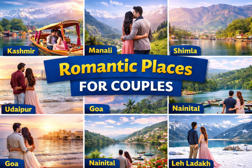 best honeymoon places in india