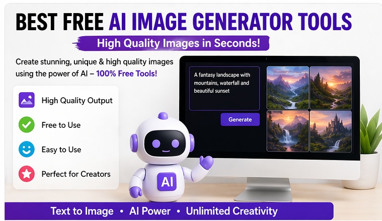 best free ai image generator tools