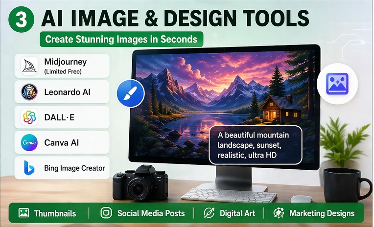 best free ai tools image generator