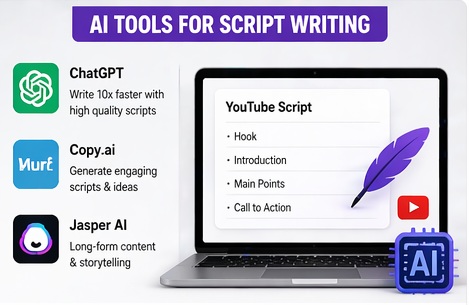 best ai tools for youtube creators script writing