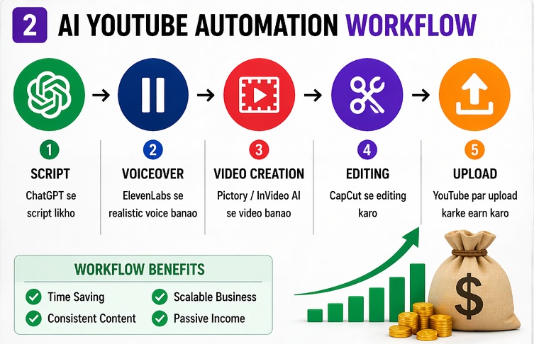 ai se youtube automation channel script