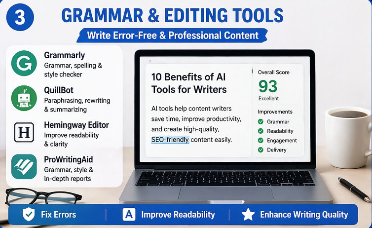best ai tools for content writing seo