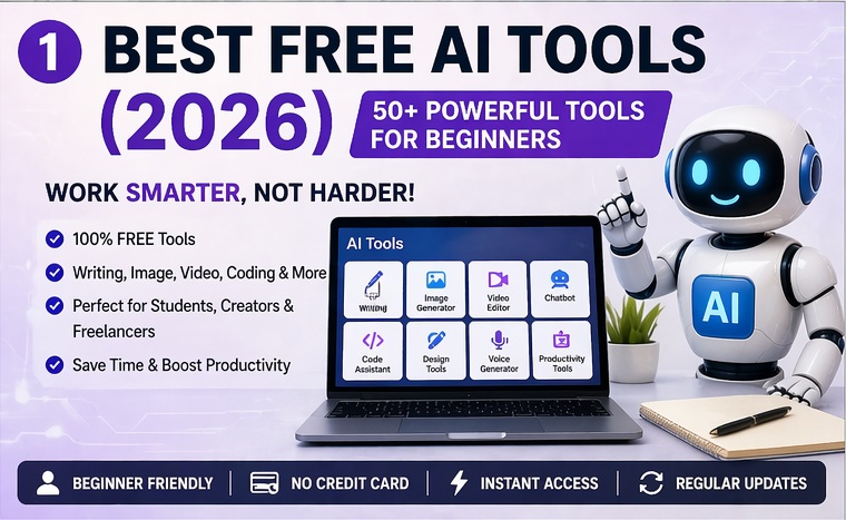 best free ai tools list 2026