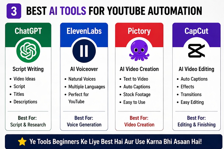 ai se youtube automation channel video