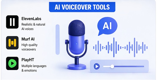 best ai tools for youtube creators voiceover
