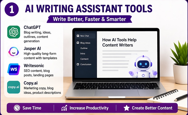 best ai tools for content writing