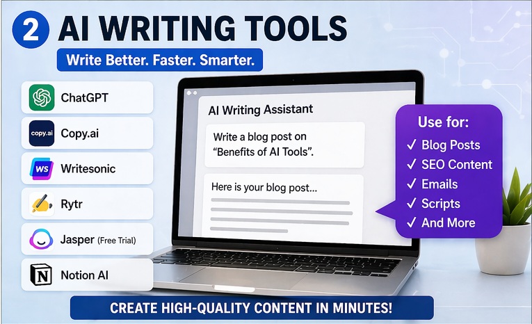 best free ai tools writing