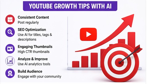 best ai tools for youtube creators growth tips
