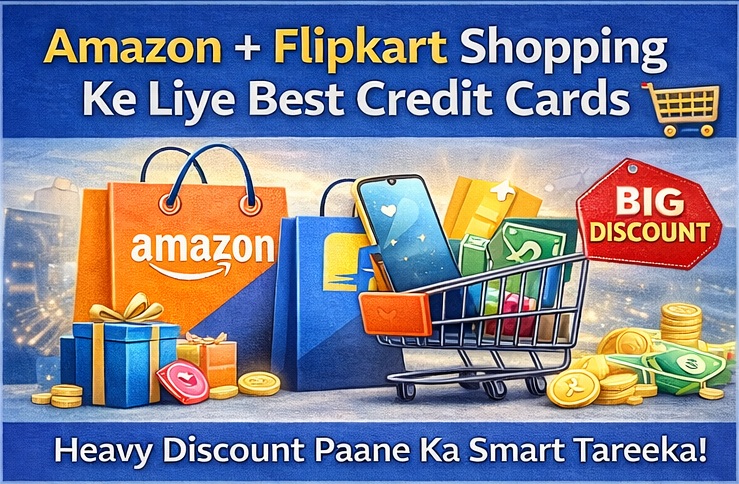 Amazon Flipkart Ke Liye Best Credit Cards