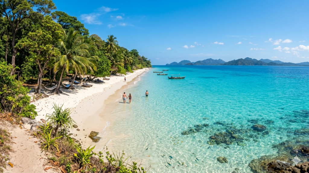  Best Beaches to Visit in April in India Andaman crystal clear water