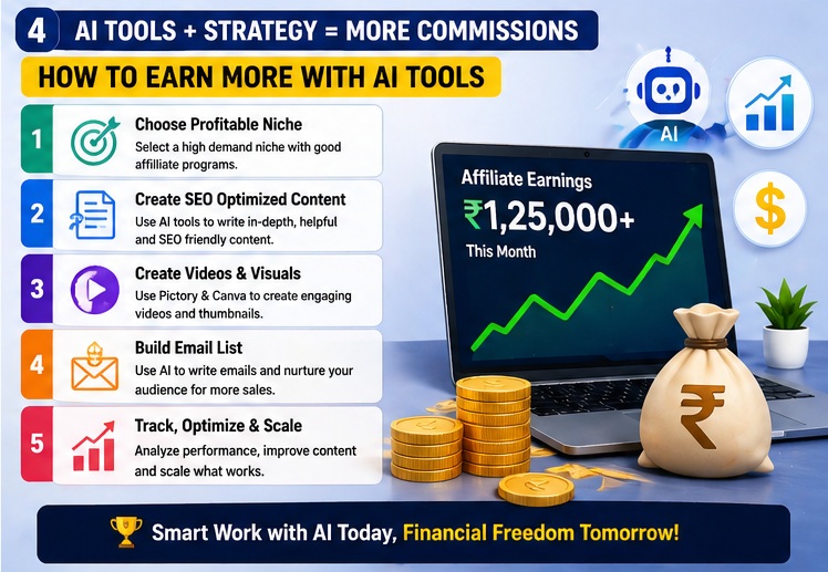 Best AI Tools for Affiliate Marketing earning strategy