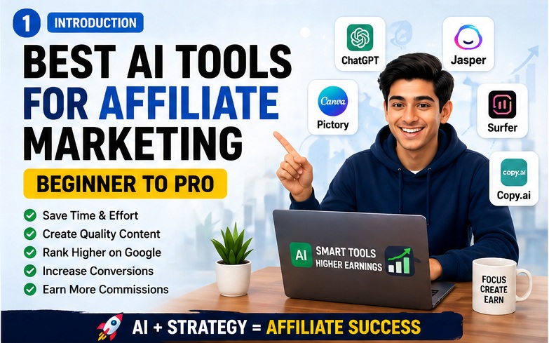 Best AI Tools for Affiliate Marketing overview for beginners