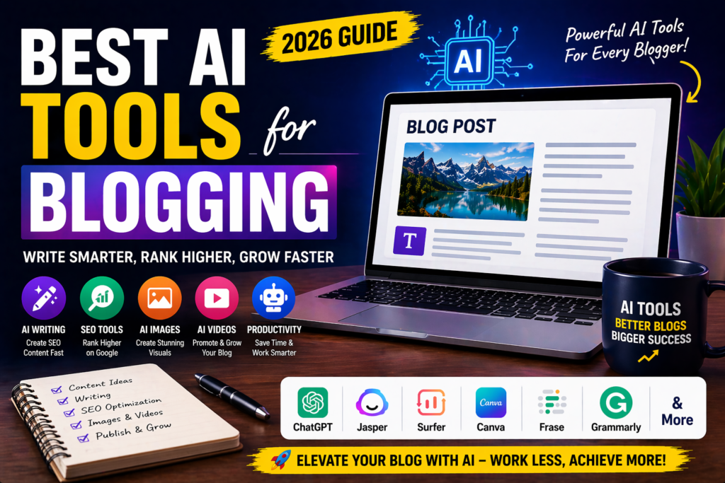 best ai tools for blogging beginners guide