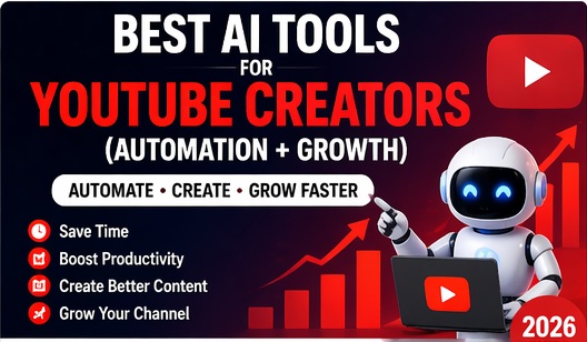best ai tools for youtube creators overview