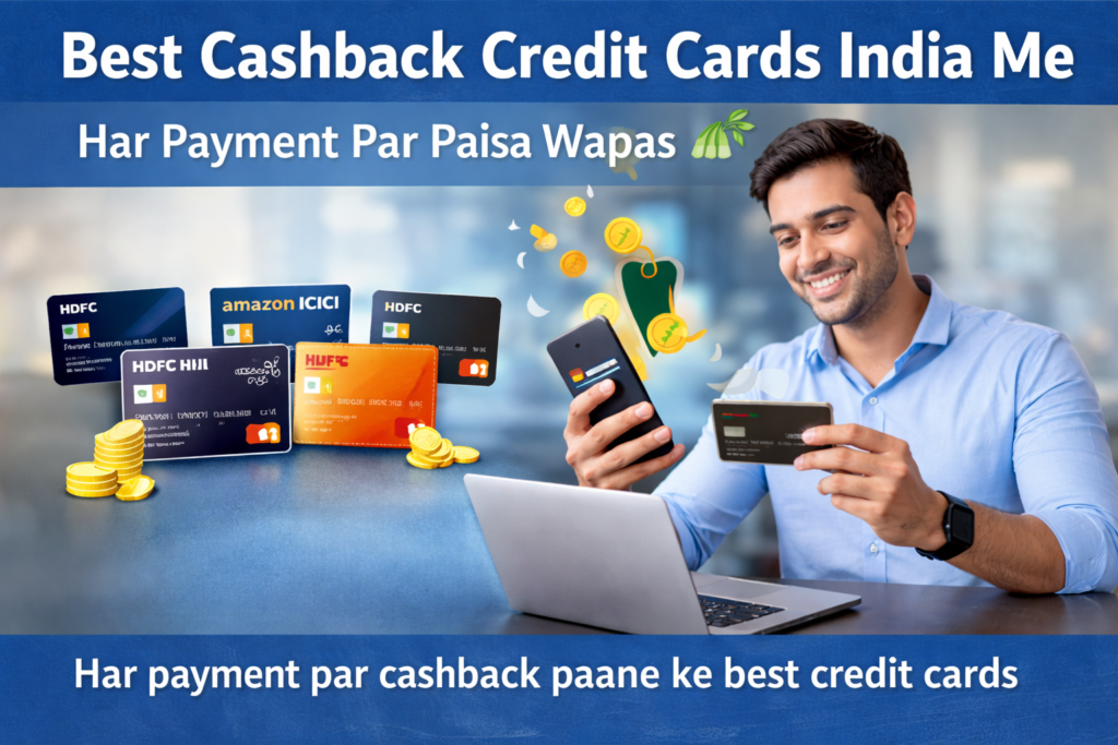 best cashback credit cards india paisa wapas