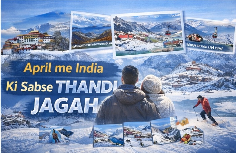 April me India ki sabse thandi jagah travel destinations list