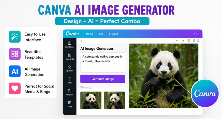 best free ai image generator tools canva