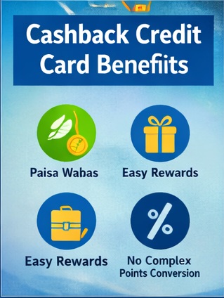 cashback credit card benefits india
