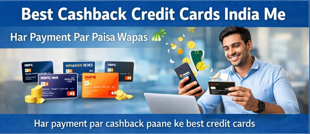 best cashback credit cards india