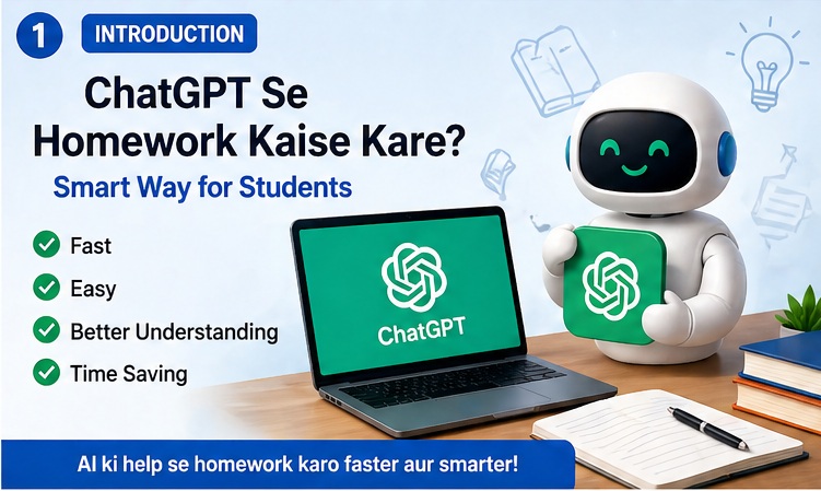 ChatGPT Se Homework Kaise Kare introduction guide for students in Hindi
