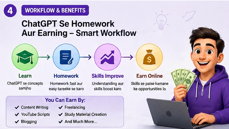 ChatGPT Se Homework Kaise Kare workflow and benefits for smart learning and productivity