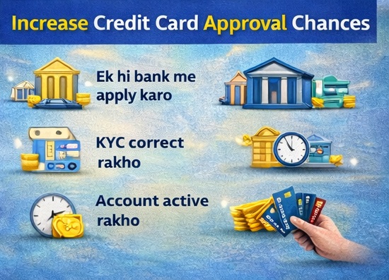 increase credit card approval chances
