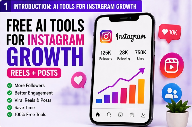 free ai tools for instagram growth reels and posts overview