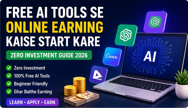 free ai tools se online earning kaise start kare overview