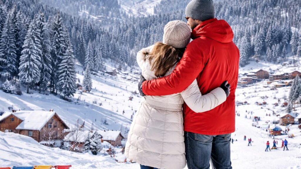 Best Honeymoon Places in Kashmir Gulmarg snow mountains