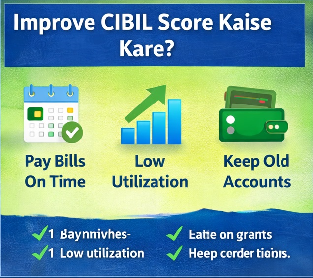 how to improve cibil score fast