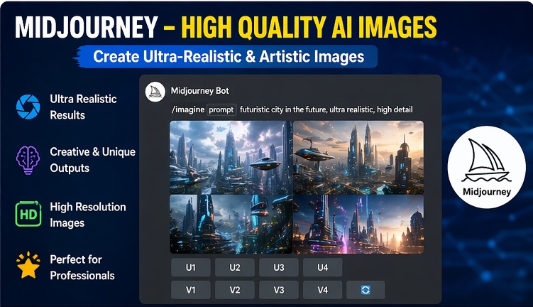 best free ai image generator tools midjourney