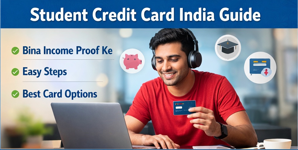 student credit card india guide
