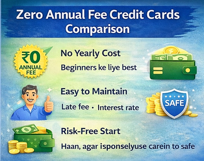zero annual fee credit card benefits