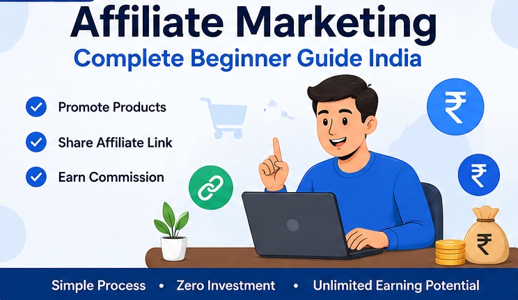 Affiliate Marketing Kaise Start Kare complete beginner guide India