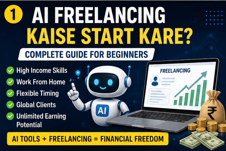 AI Freelancing Kaise Start Kare overview guide 2026 beginners ke liye