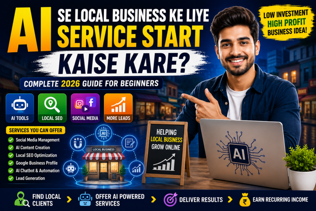 AI Local Business Service guide for beginners and local business growth
